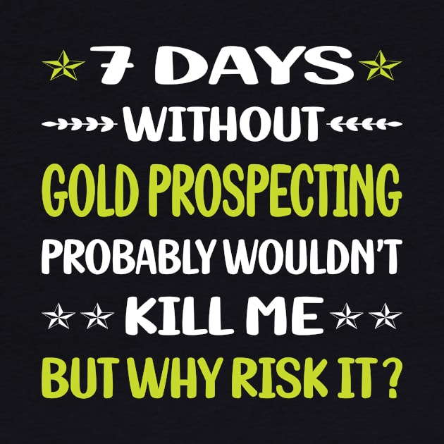 Funny 7 Days Without Gold Prospecting by Happy Life